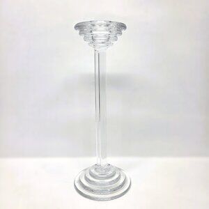Vintage Josef Riedel Crystal Candlestick WINE for Tiffany & Co 7.75" Marked JR